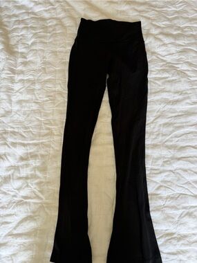Lulu flare legging yoga pants